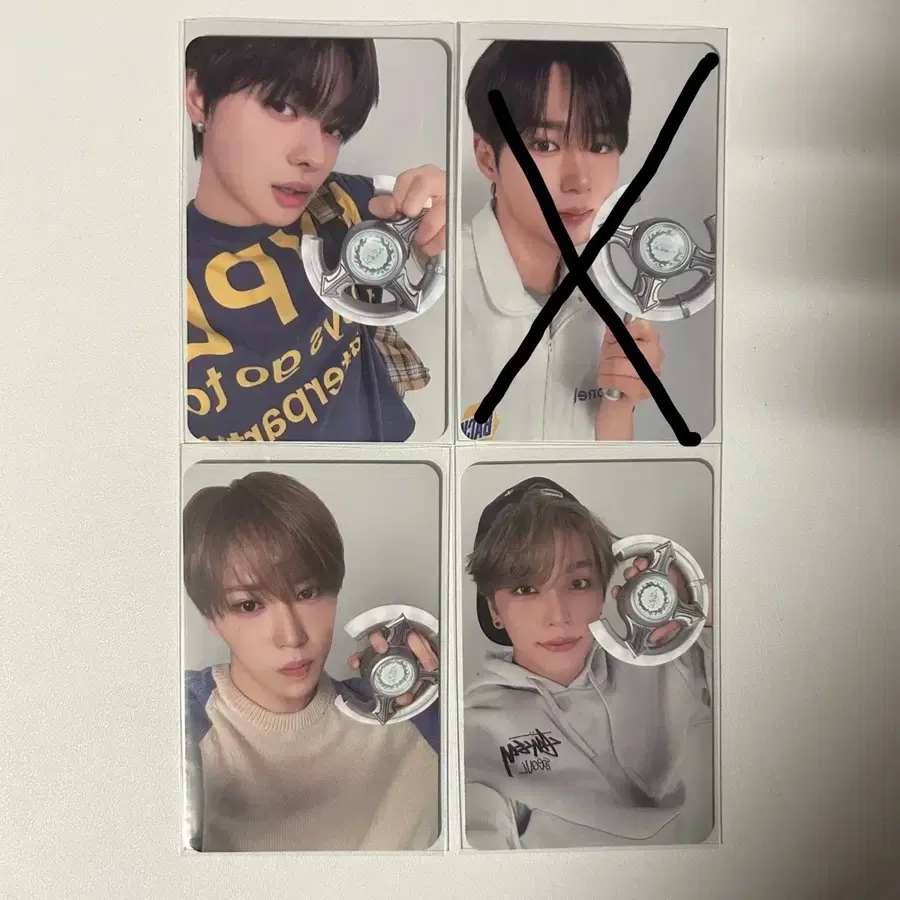알파드라이브원 알디원 리오 아르노 씬롱 응원봉 포카