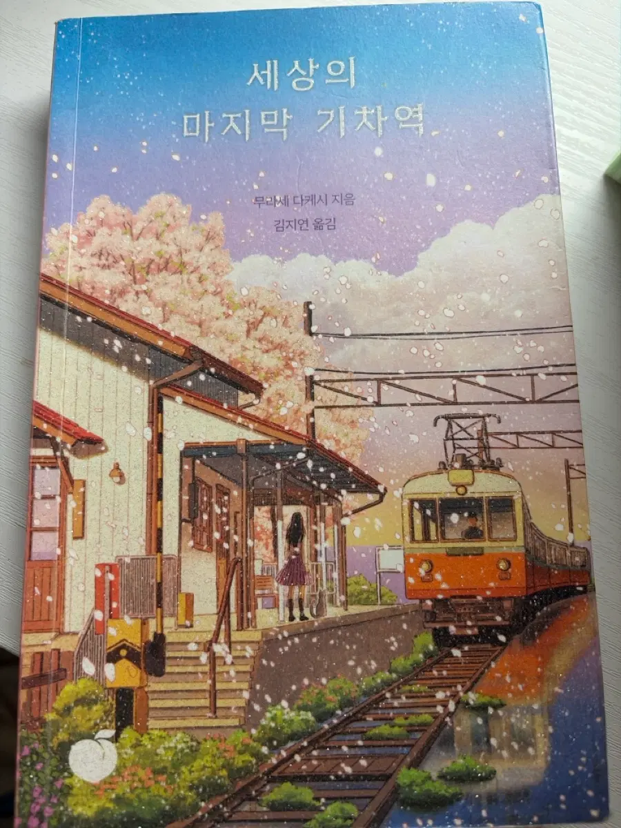세상의 마지막 기차역 소설 판매