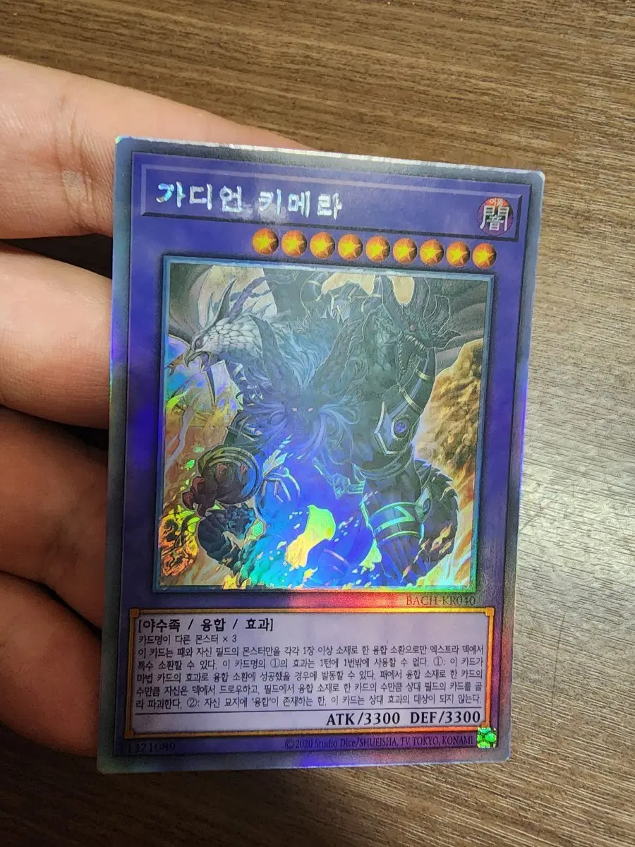 유희왕 가디언키메라 홀로