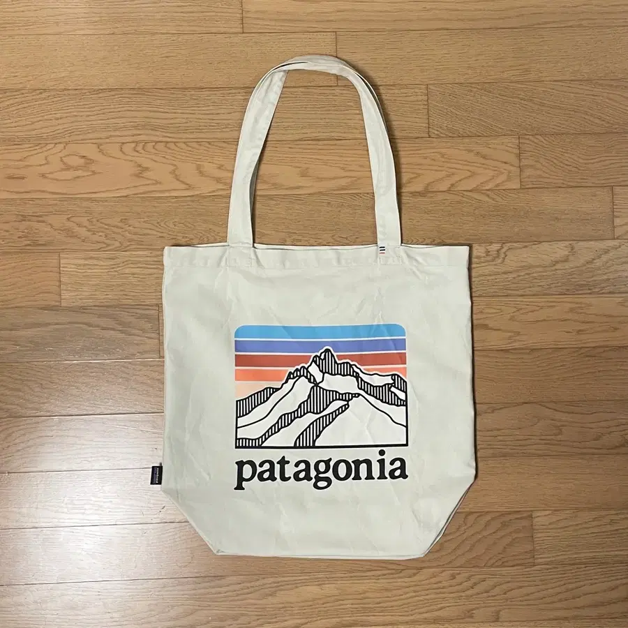파타고니아 patagonia 정품 캔버스 토트백 에코백