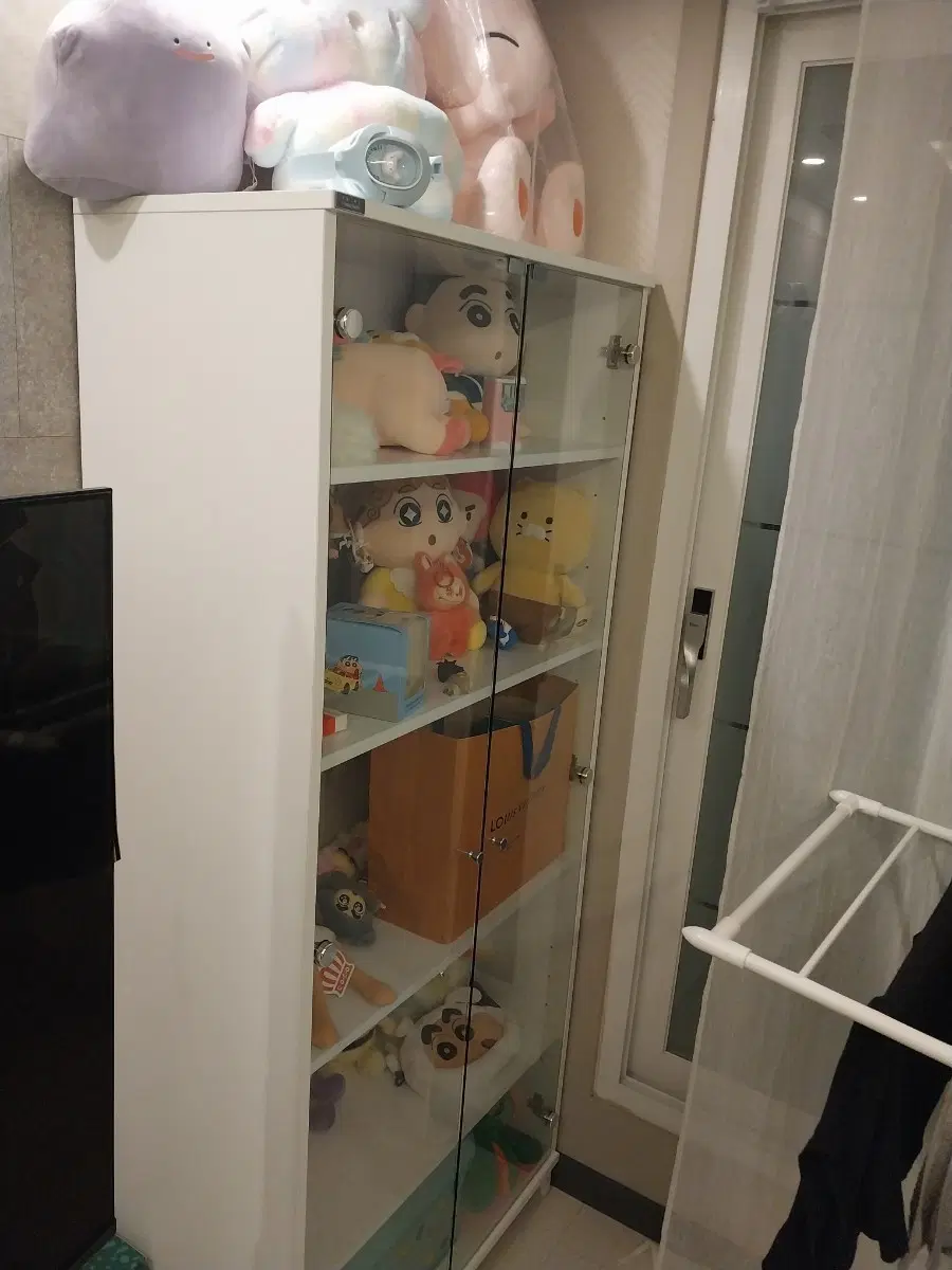 인형 장식장 포함 전체일괄