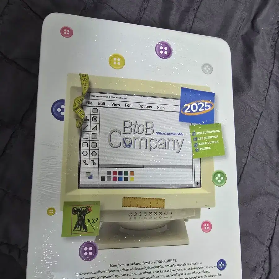 비투비 2025 팬클럽 키트