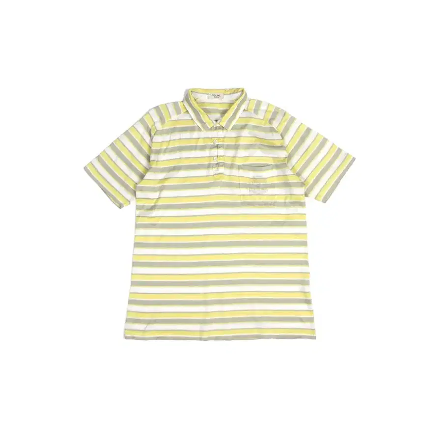 Celine Paris Stripe polo shirt