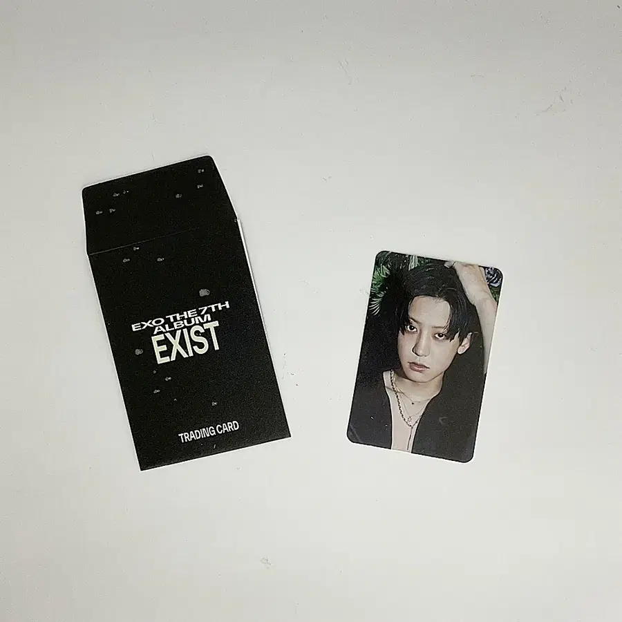 엑소 찬열 이그지스트 엑소셜클럽 크림소다 포토카드 포카 D_1 EXO CHANYEOL EXIST EXOcial Club CREAM SODA PHOTOCARD D_1