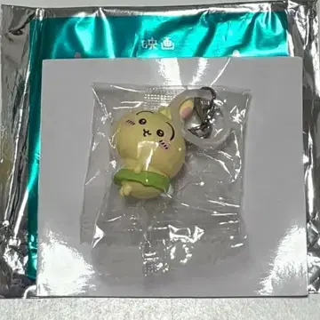 영화 치이카와 (먼작귀) 인어섬의 비밀 미니 참 피규어 토끼