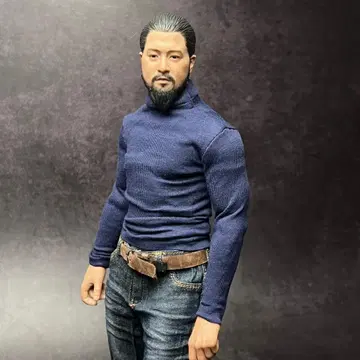 1/6 하이넥 롱 슬리브 T셔츠