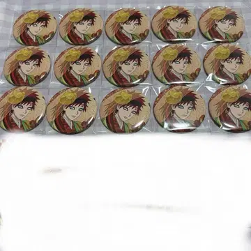 NARUTO 질풍전 채면화 캔뱃지 가아라