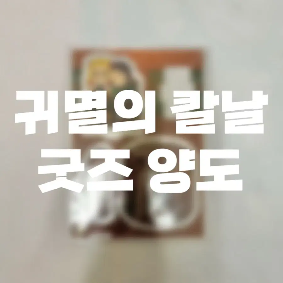 귀멸의 칼날 귀멸의칼날 귀칼 이노스케 굿즈 양도