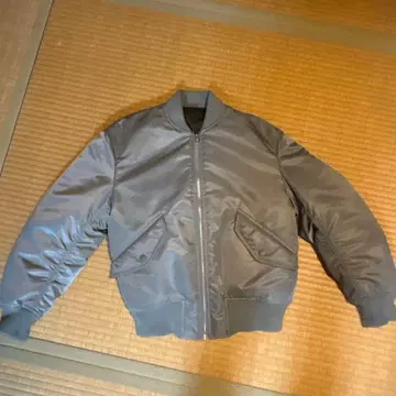 MA-1 플라이트 자켓 그레이