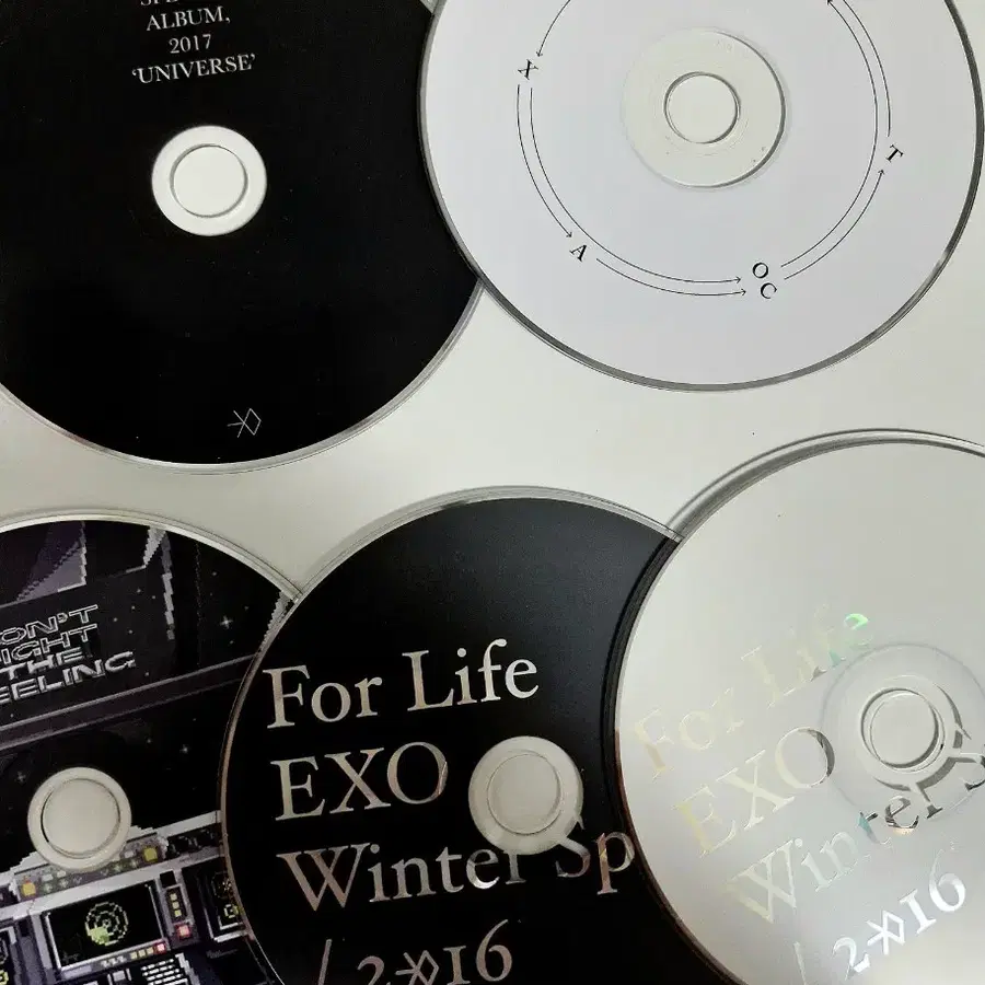 엑소 cd [일괄]
