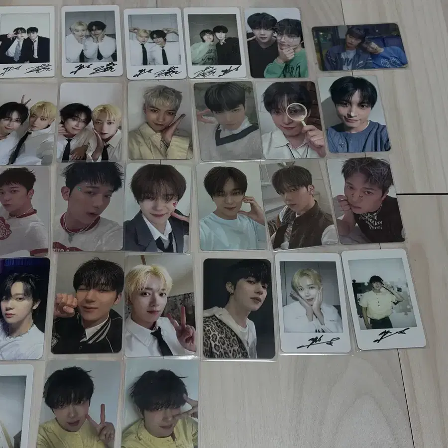 오메가엑스 포카 169장 일괄로 판매합니다