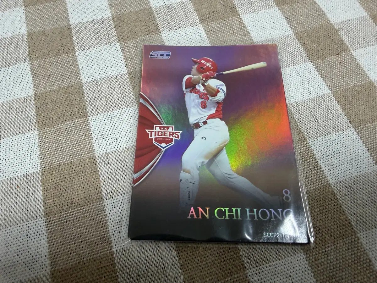 2019 SCC KBO 프리미엄 홀로 기아타이거즈 안치홍