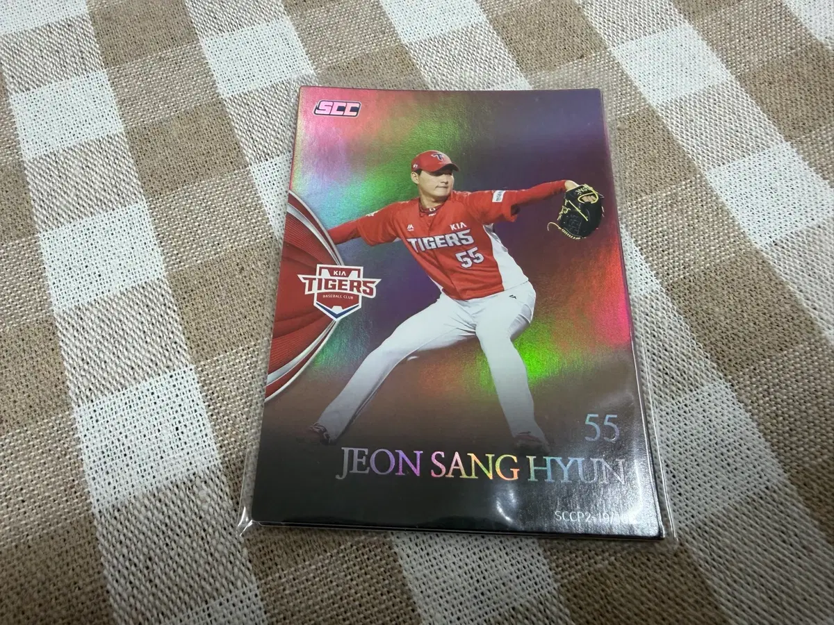 2019 SCC KBO 프리미엄 홀로 기아타이거즈 전상현