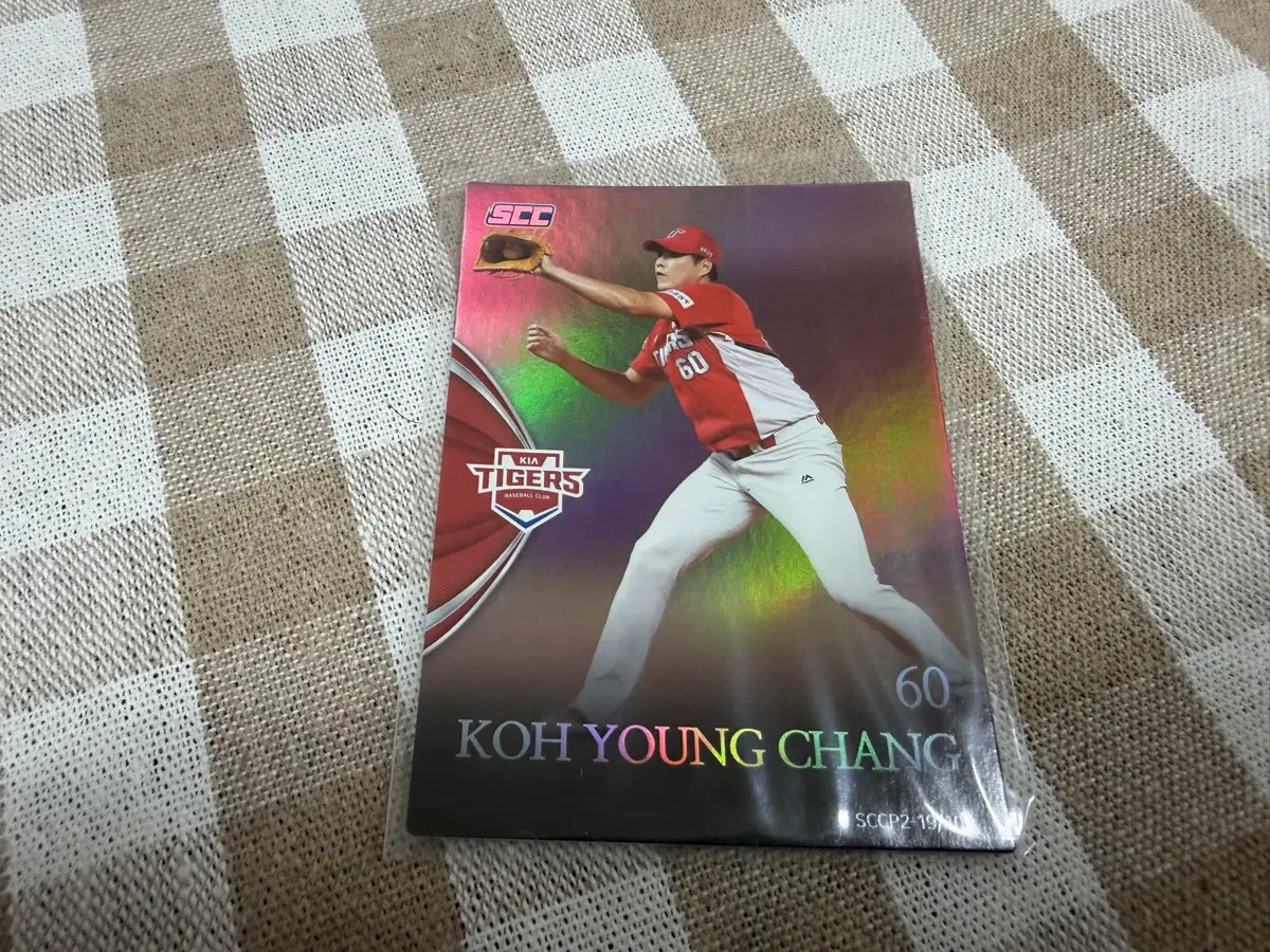 2019 SCC KBO 프리미엄 홀로 기아타이거즈 고영창