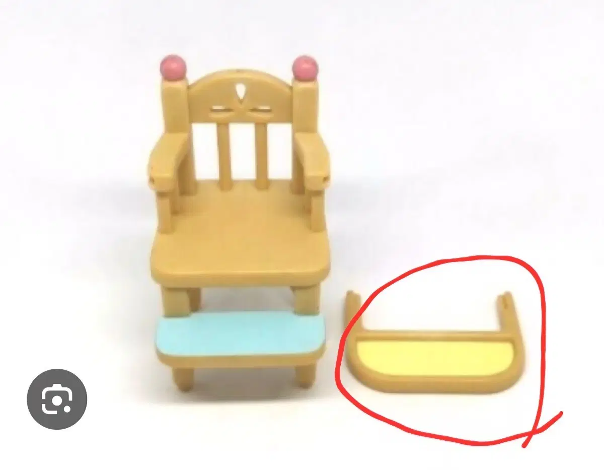 (삽니다)실바니안 아기식탁 의자소품