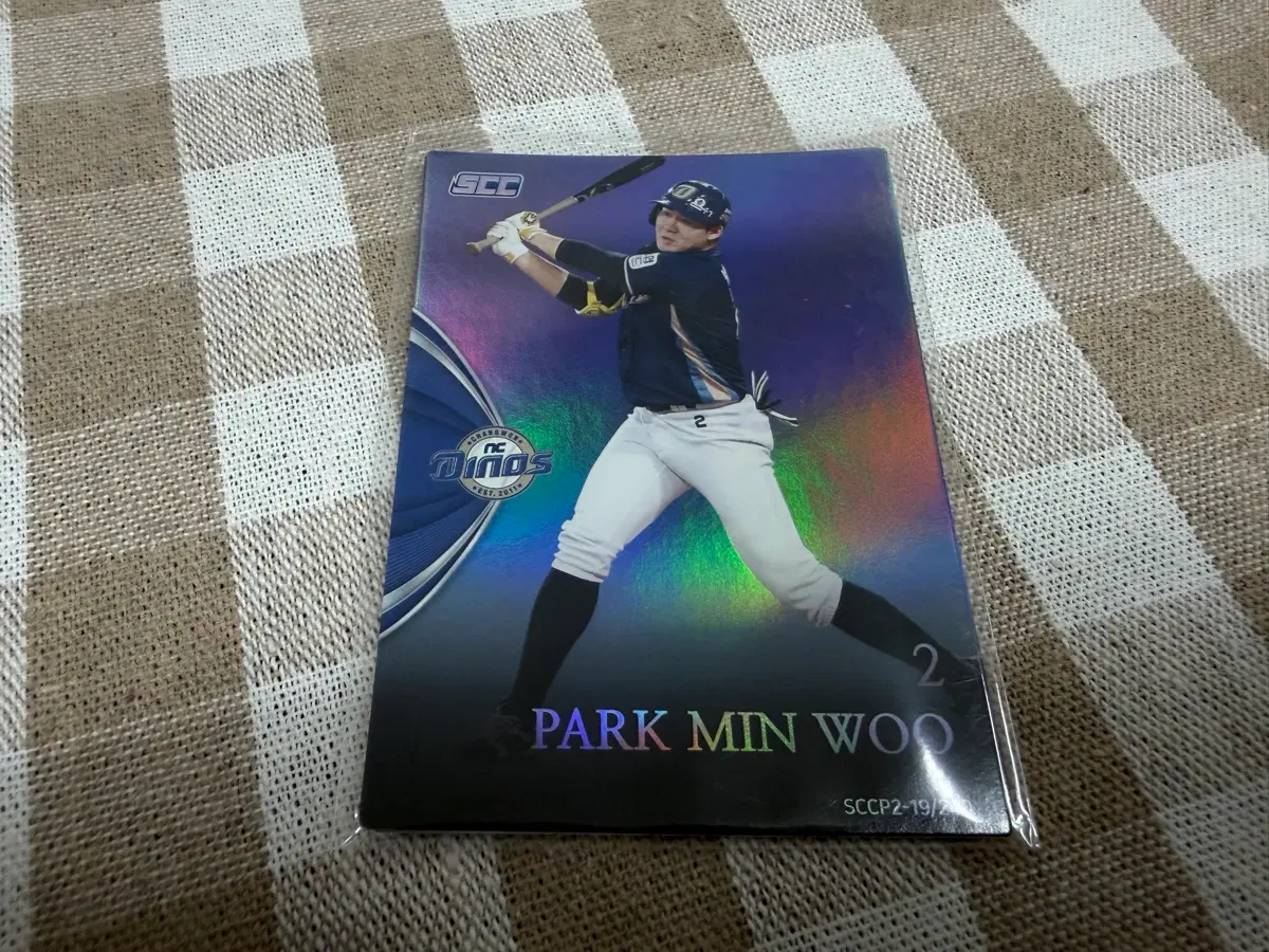 2019 SCC KBO 프리미엄 홀로 NC다이노스 박민우