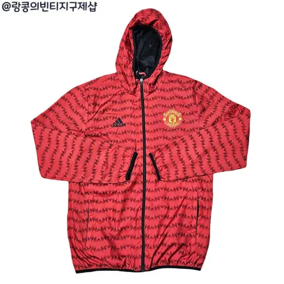 아디다스 올드스쿨 빈티지 맨유 바람막이 자켓