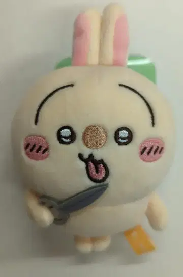 그레이 후드티 서비스 치이카와 (먼작귀) 토끼투성이 복권 D상 마스코트 (가위)