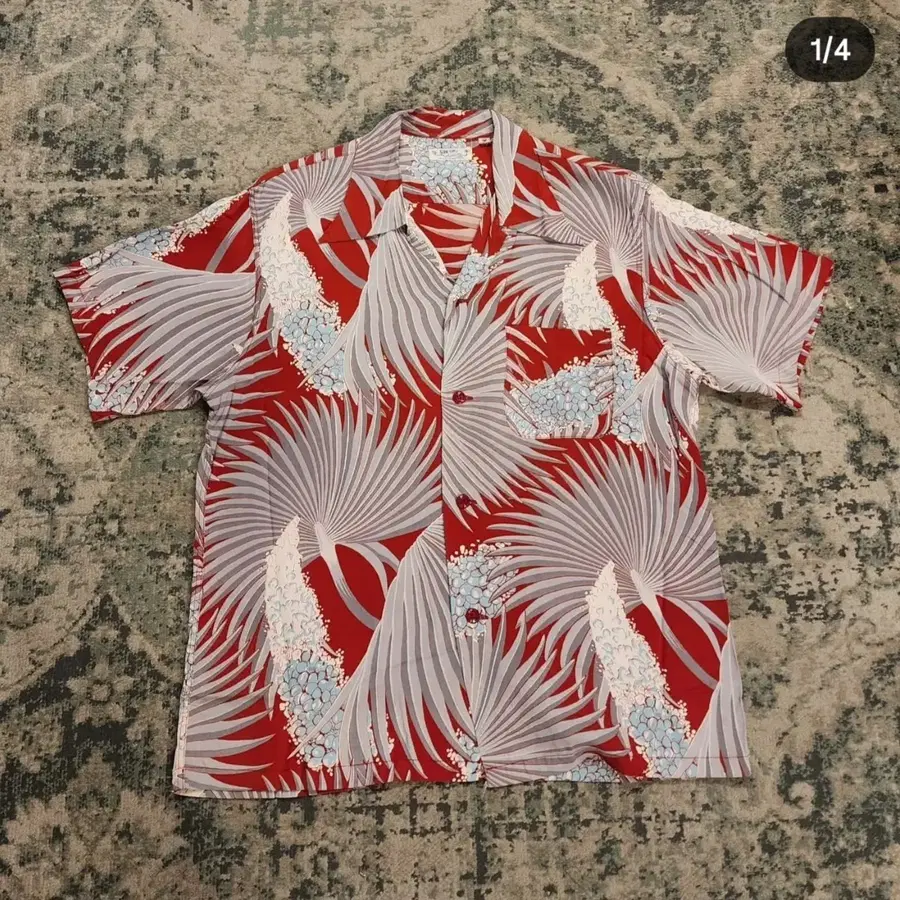 SUN SURF 하와이안셔츠