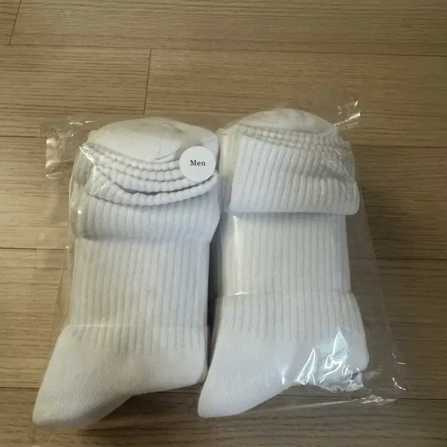 기본 흰색 양말 여성 10족 남성 10족