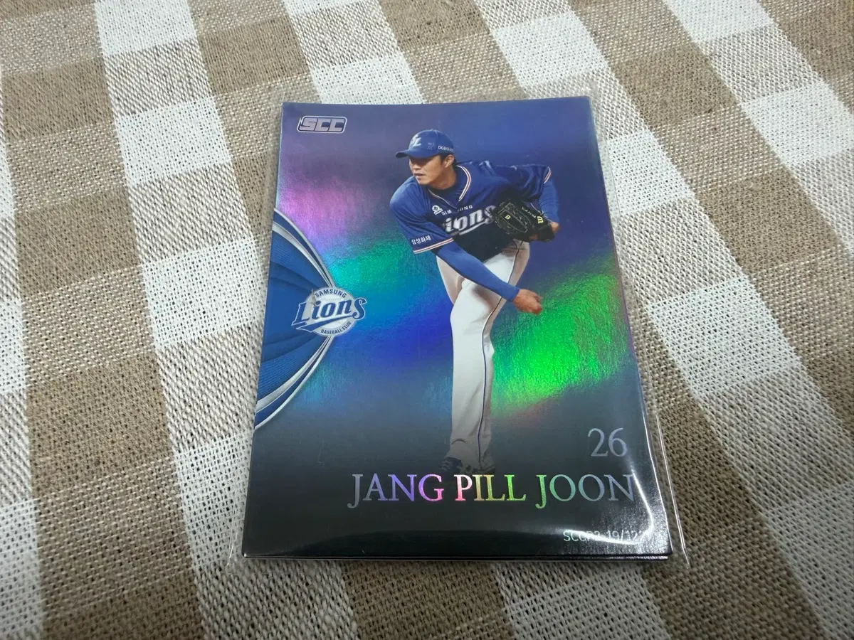 2019 SCC KBO 프리미엄 홀로 삼성라이온즈 장필준