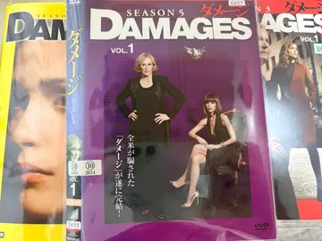 해외 드라마 데미지 DVD 28장 전권 세트