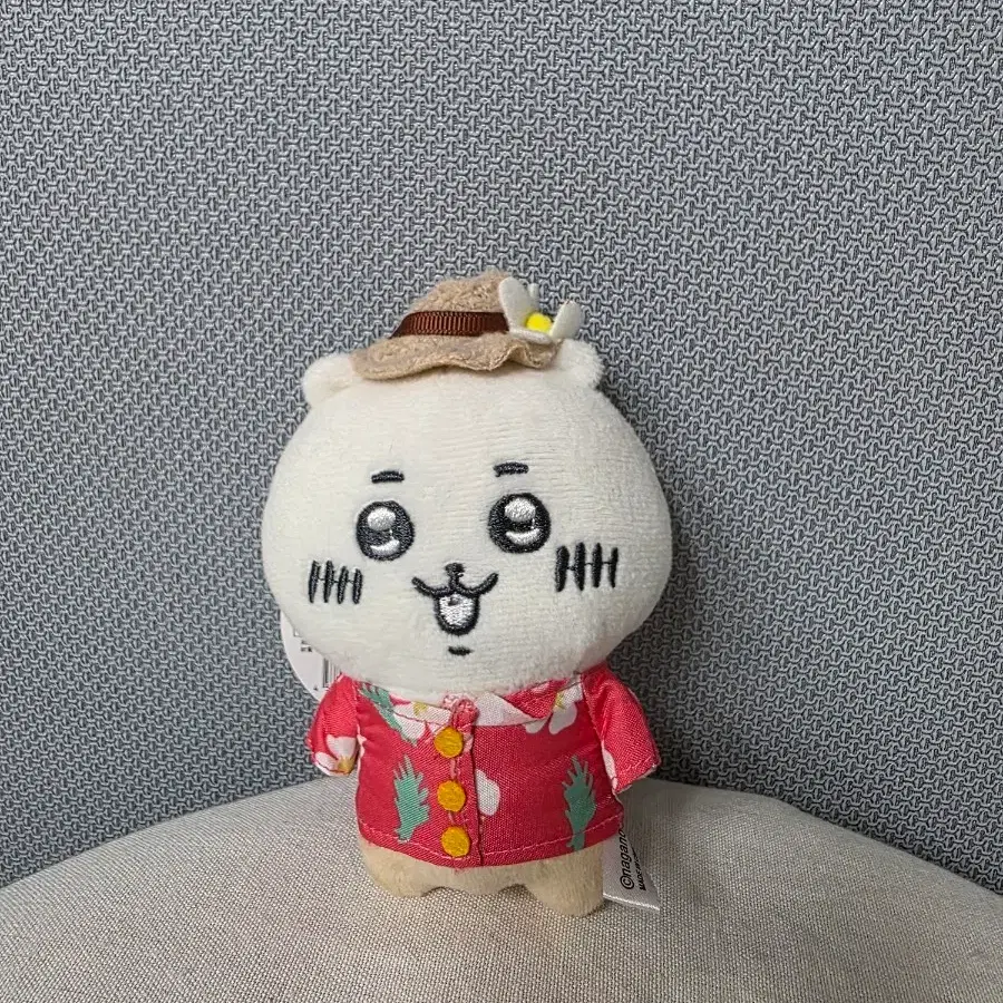 정품/새상품) 먼작귀 치이카와 여행가고싶어 쁘띠 미니 마스코트 키링 인형