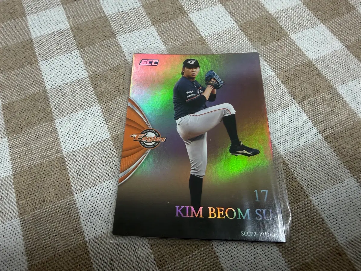 2019 SCC KBO 프리미엄 홀로 한화이글스 김범수