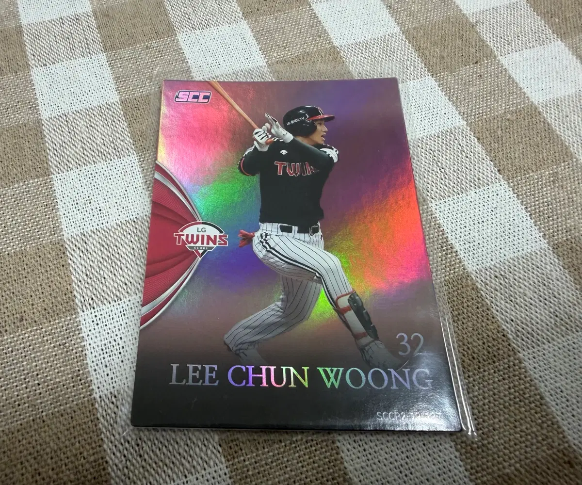 2019 SCC KBO 프리미엄 홀로 LG트윈스 이천웅