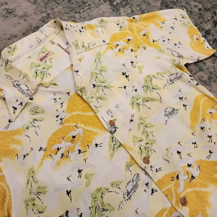 SUN SURF 하와이안셔츠
