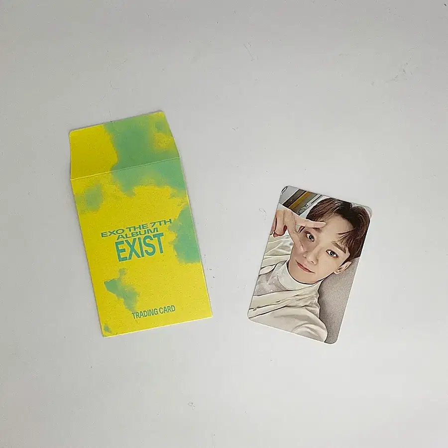 엑소 첸 이그지스트 엑소셜클럽 크림소다 포토카드 포카 C_2 EXO CHEN EXIST EXOcial Club CREAM SODA PHOTOCARD C_2