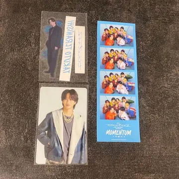 timelesz 테라니시 타쿠토 굿즈 세트