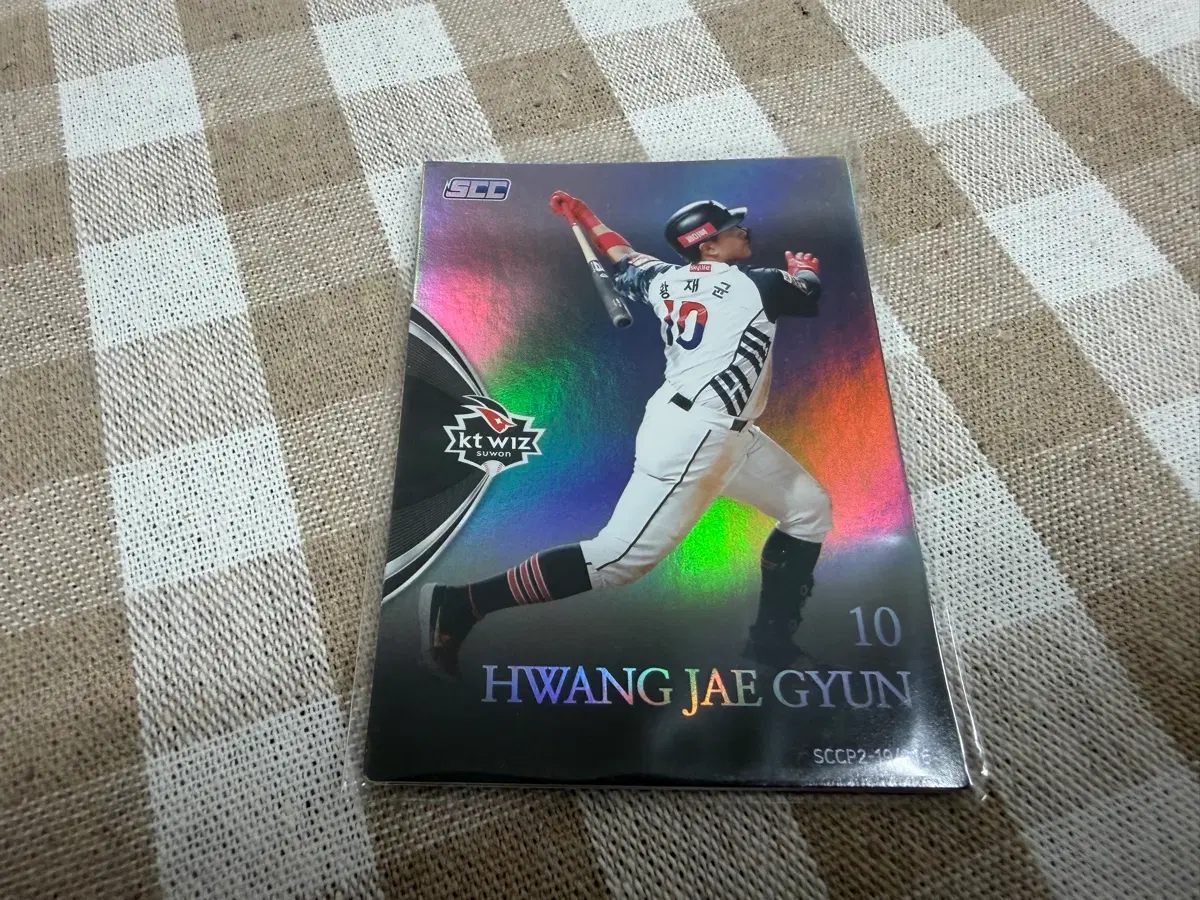 2019 SCC KBO 프리미엄 홀로 KT위즈 황재균