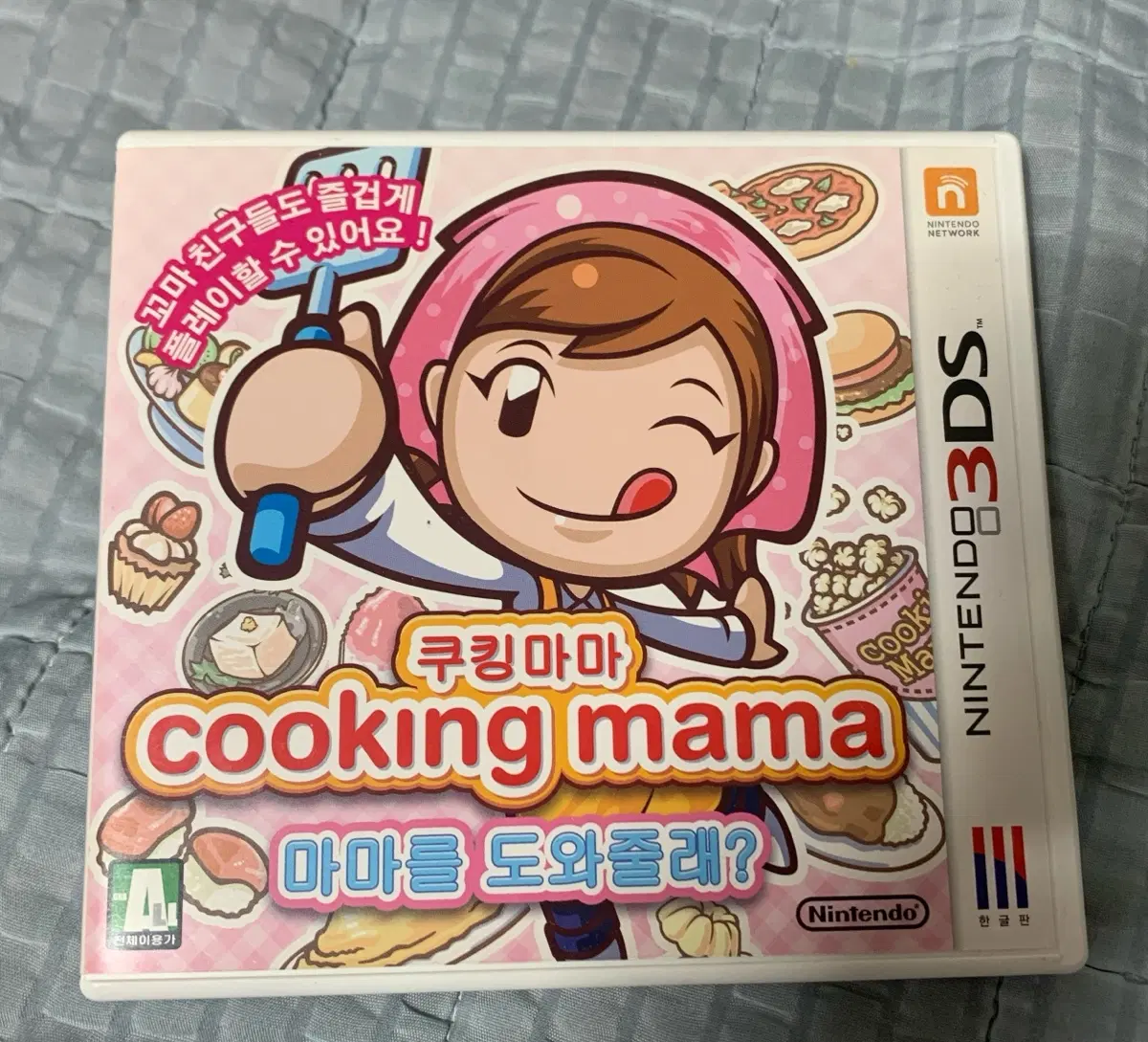 닌텐도 DS 3DS 쿠킹마마 마마를 도와줄래