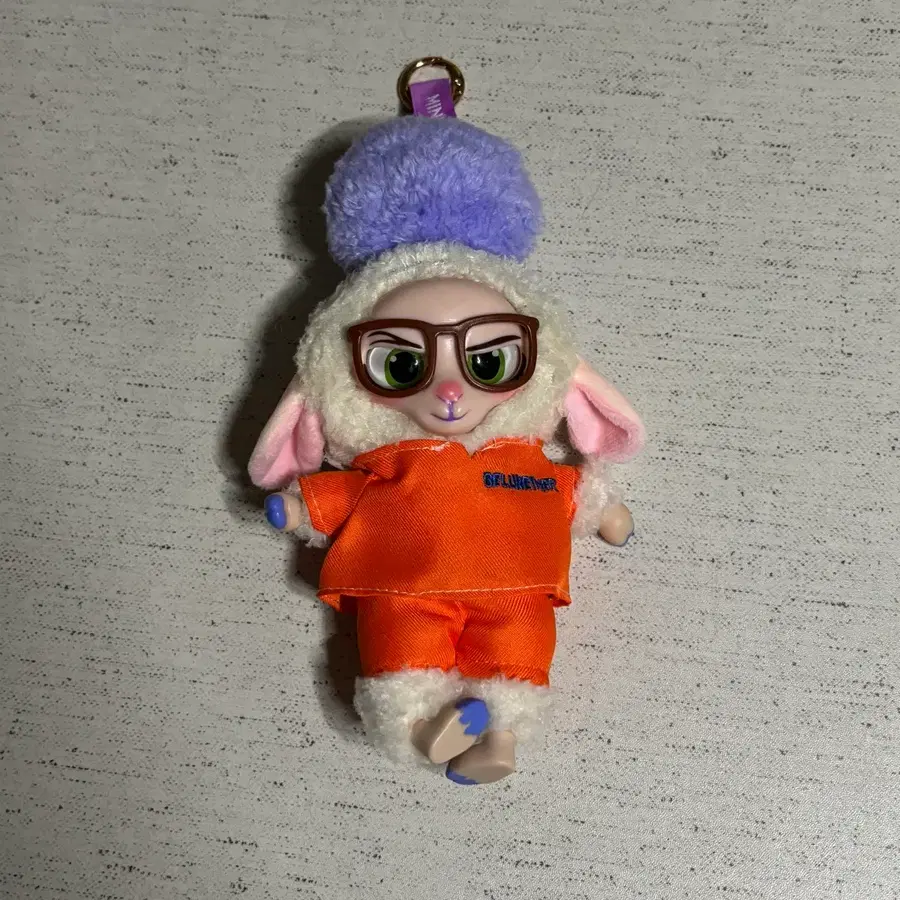 주토피아 양 키링