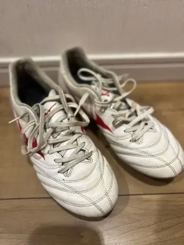 MIZUNO MONARCIDA NEO 축구 스파이크 화이트 레드