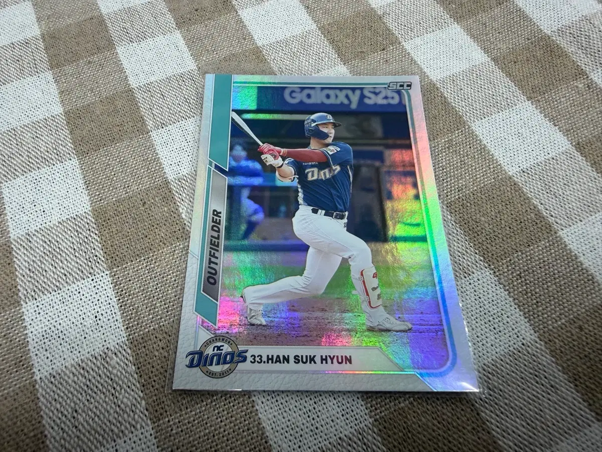 2025 SCC KBO 센세이션 페러렐 NC다이노스 한석현