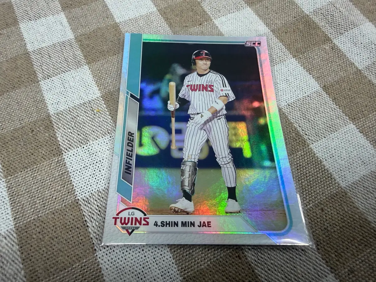 2025 SCC KBO 센세이션 페러렐 LG트윈스 신민재