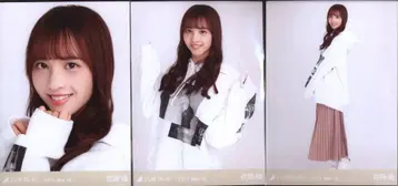 노기자카46 회장 한정판 사토 카에데 2019.May-III 맨투맨 컴프