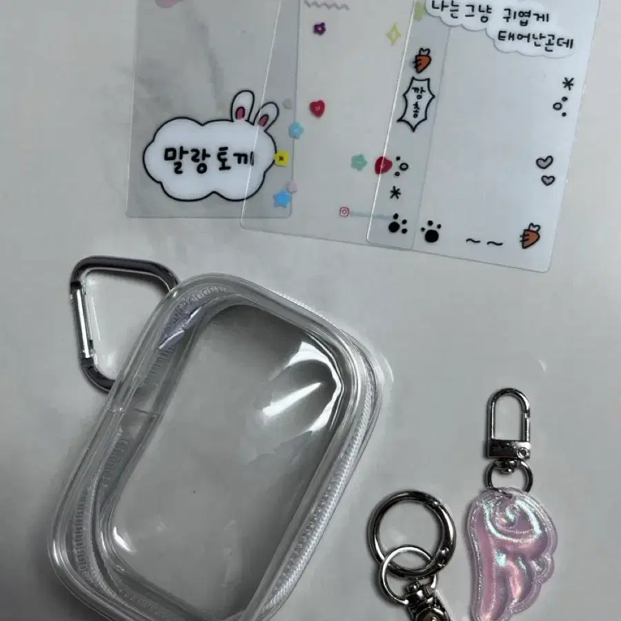 10cm 인형 파우치