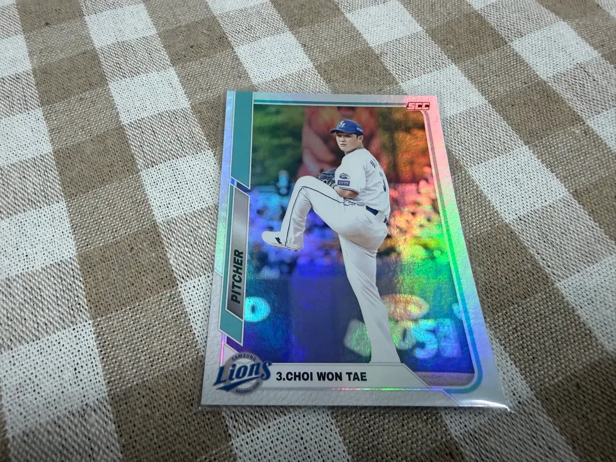 2025 SCC KBO 센세이션 페러렐 삼성라이온즈 최원태