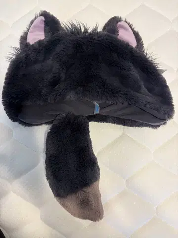 도쿄 디즈니 리조트 팬캡 검은 고양이