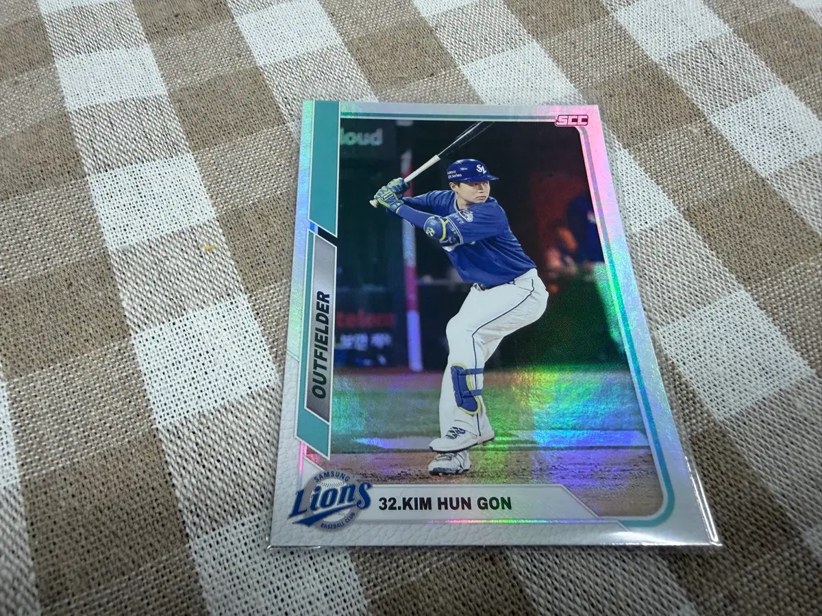 2025 SCC KBO 센세이션 페러렐 삼성라이온즈 김헌곤