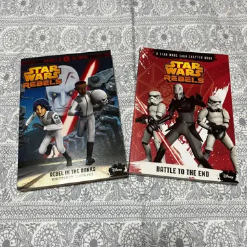 STAR WARS REBELS 외국도서 2권 세트