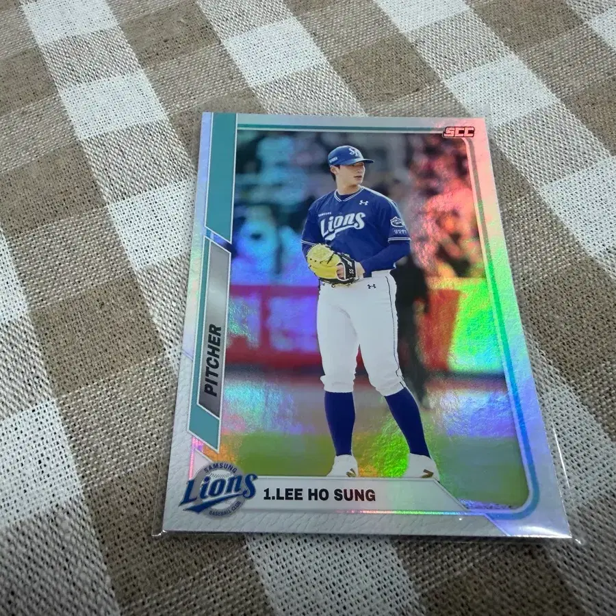 2025 SCC KBO 센세이션 페러렐 삼성라이온즈 이호성