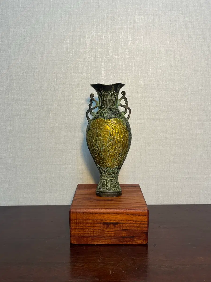 중국 동 화병(21cm)