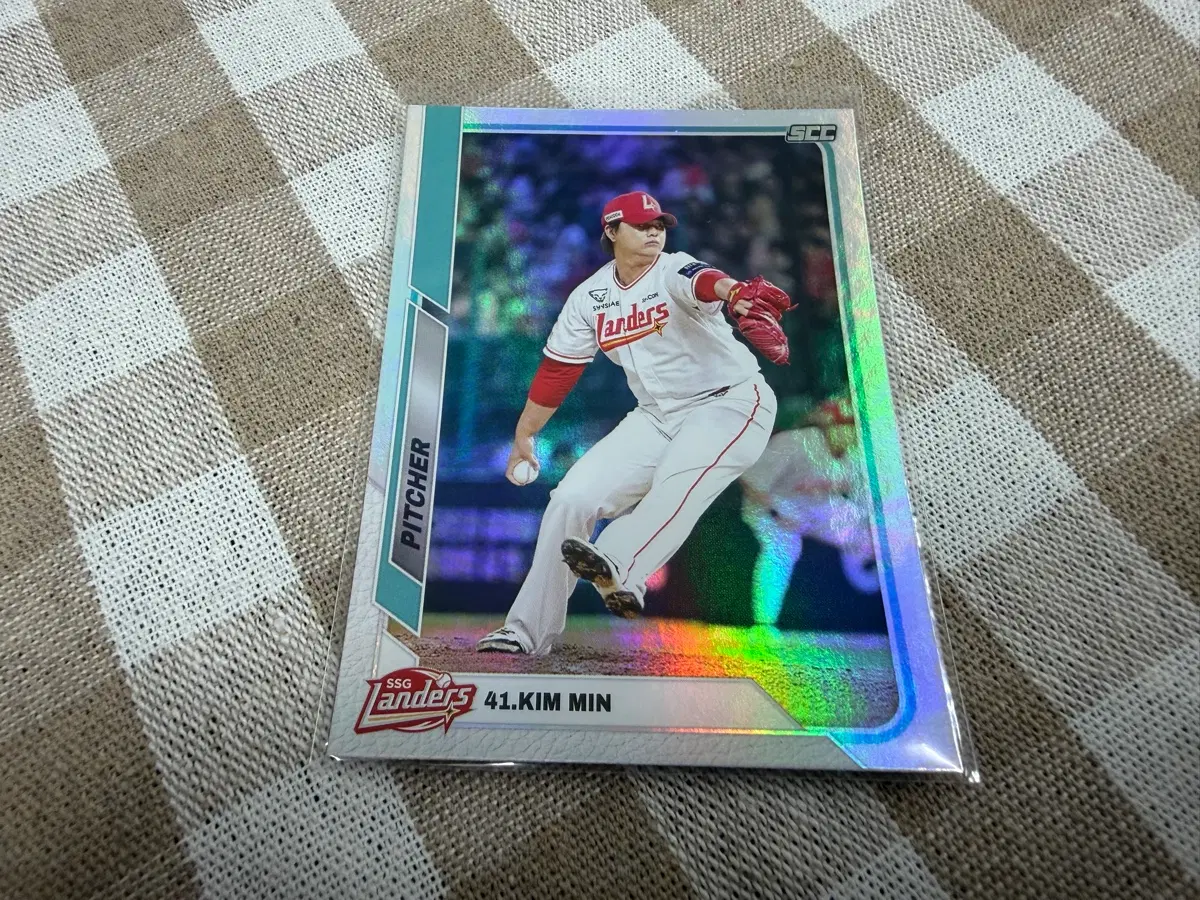 2025 SCC KBO 센세이션 페러렐 SSG랜더스 김민