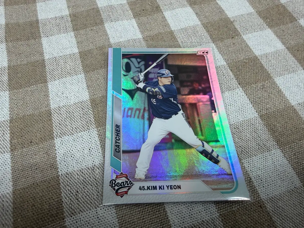 2025 SCC KBO 센세이션 페러렐 두산베어스 김기연
