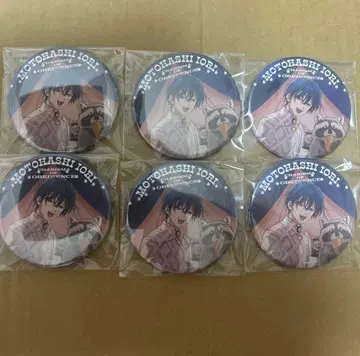 카리스마 모토하시 이오리 캔뱃지 캔뱃지 점보리 투어 점보 투어