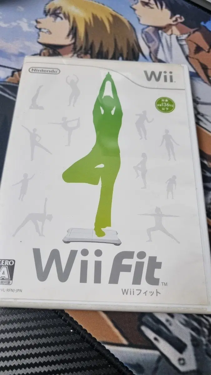 닌텐도 wii fit 일판
